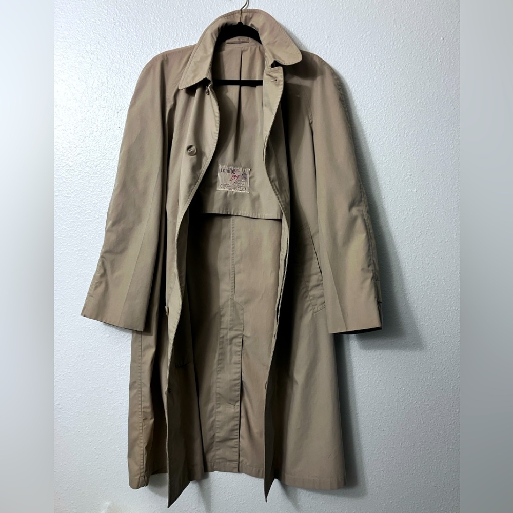 Vintage London Fog Overcoat